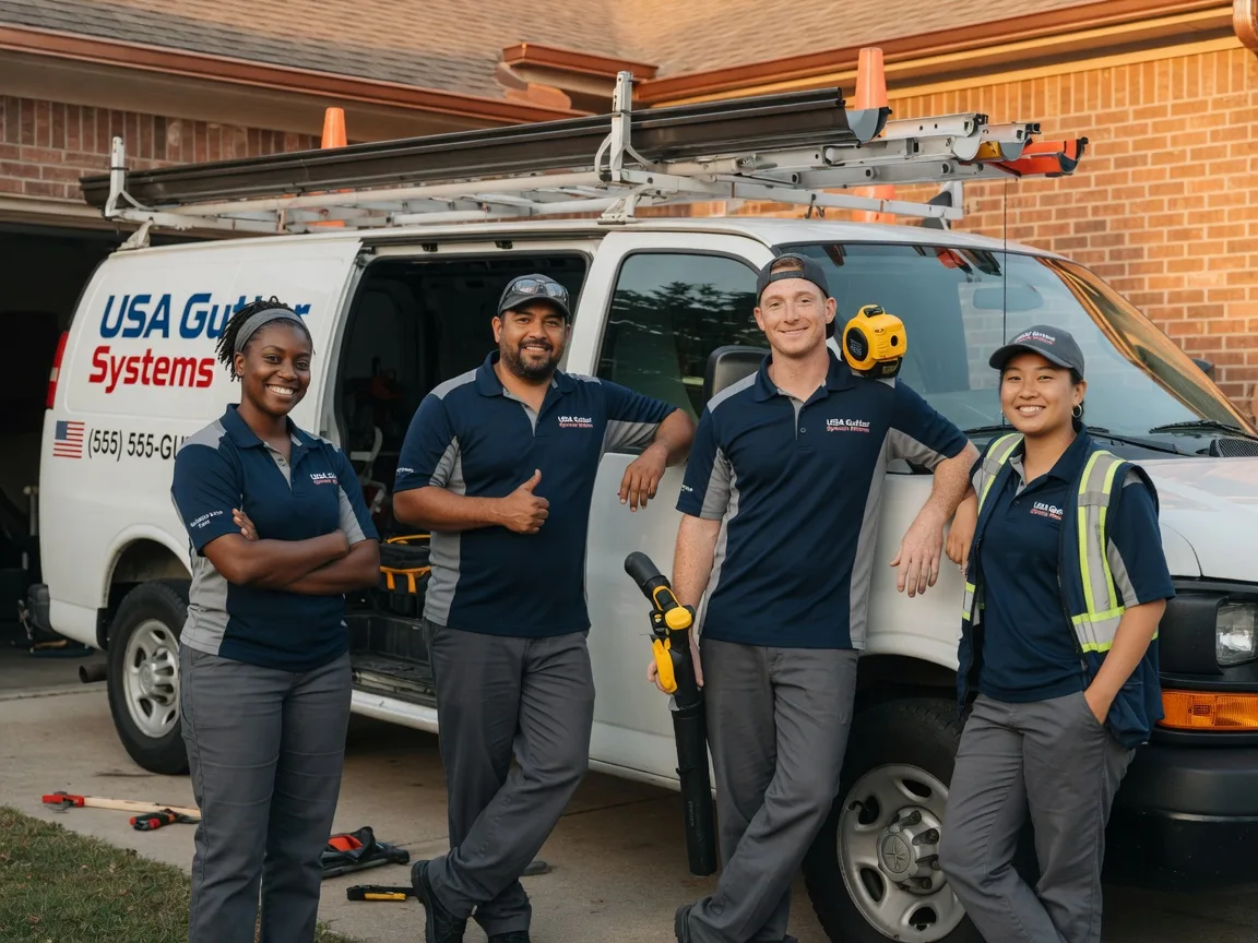 Gutter Installation company in Represa, CA