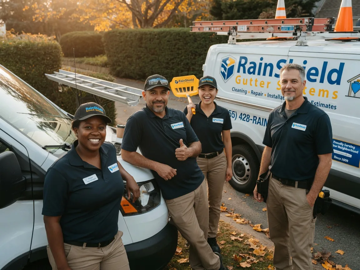 Gutter Installation company in Represa, CA