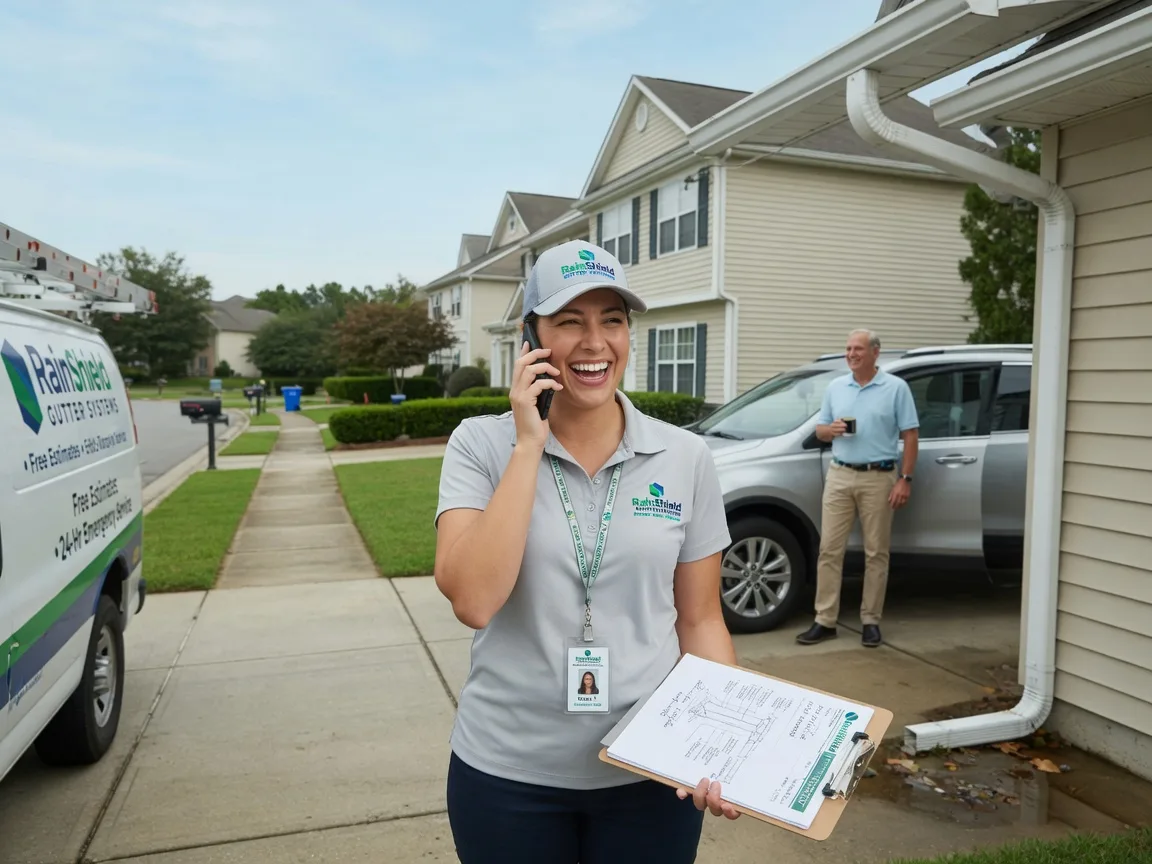 Gutter Installation Represa, CA FAQs